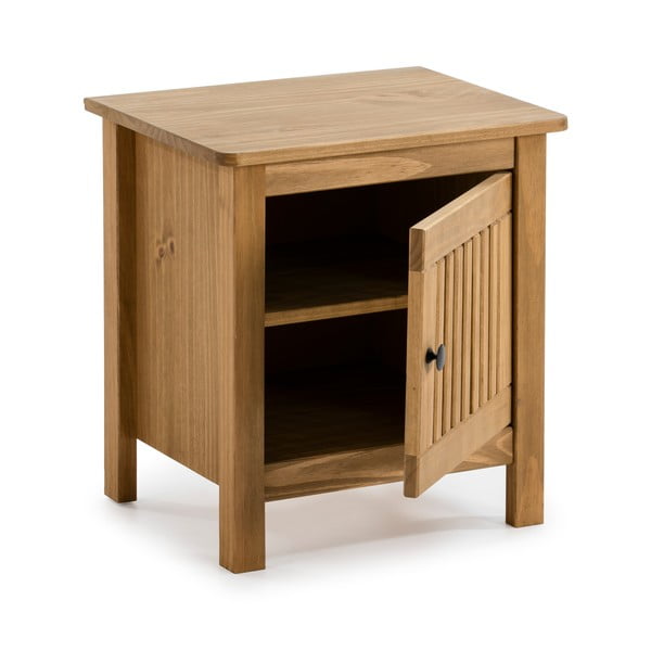 Noptieră din lemn Marckeric Bruna-image-3