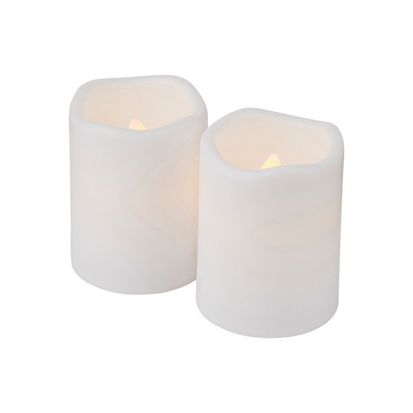 Decorațiuni luminoase albe 2 buc. pentru exterior Storm Mini – Sirius-image-2