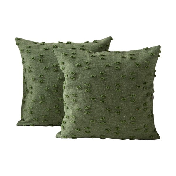 Fețe de pernă 2 buc. 43x43 cm Tuffet – Mioli Decor