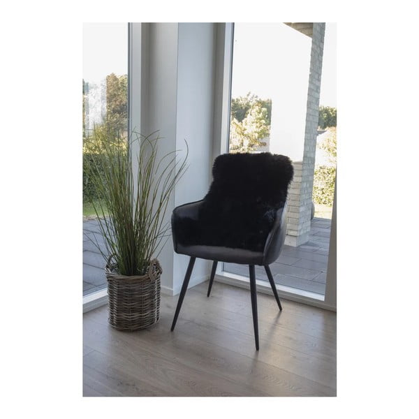 Blană de oaie House Nordic, negru-image-1