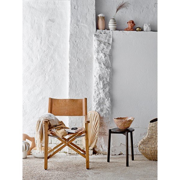 Decorațiune de perete din frunze de palmier 26x67 cm Oumou – Bloomingville-image-2