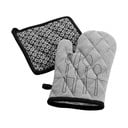 Mănuși de bucătărie 2 buc. din bumbac reciclat Cuisiline – douceur d'intérieur