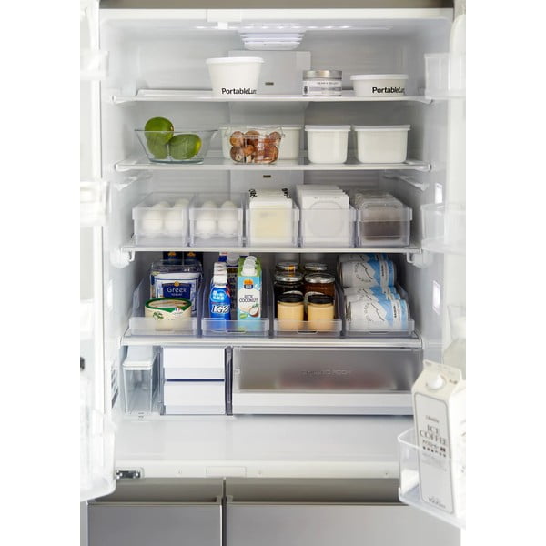 Organizator de frigider Tower – YAMAZAKI-image-1