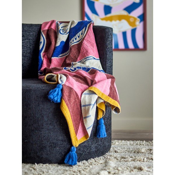 Pătură 130x150 cm Remy – Bloomingville-image-1