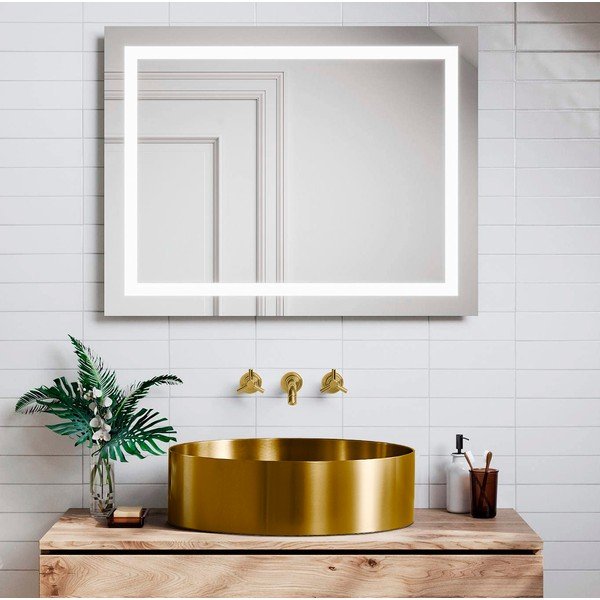 Chiuvetă aurie rotundă din oțel inoxidabil ø 38 cm Aurum – Sapho-image-1