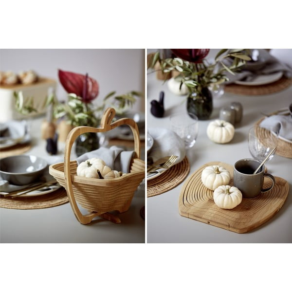 Coș pentru fructe din bambus – Maximex-image-1