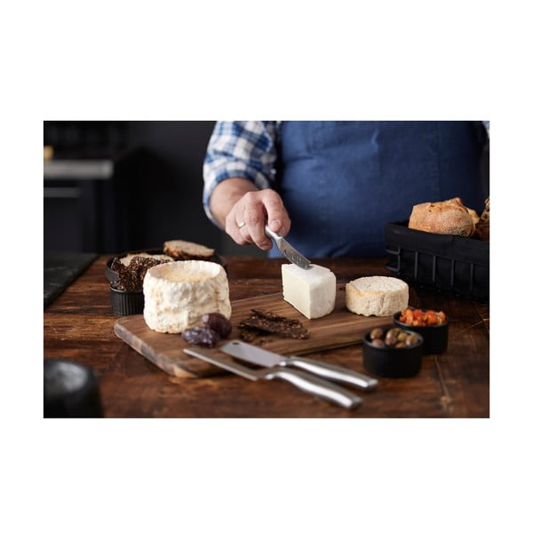 Tocător cu accesorii din lemn de tăiat 22x38 cm – Holm-image-4