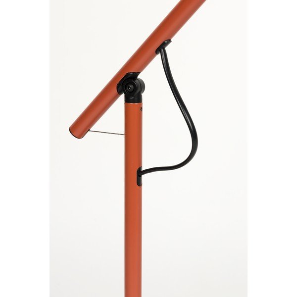 Veioză roșie din metal (înălțime 45,5 cm) Aero – White Label-image-4