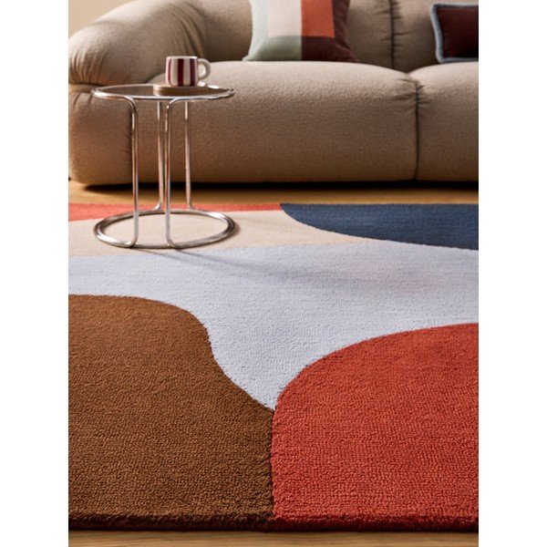 Covor țesut manual din lână 200x290 cm Cecil – MADE-image-2