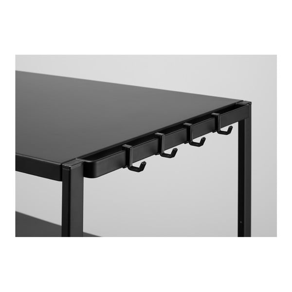 Măsuță de servire din metal 38x49.5 cm Tower – YAMAZAKI-image-2