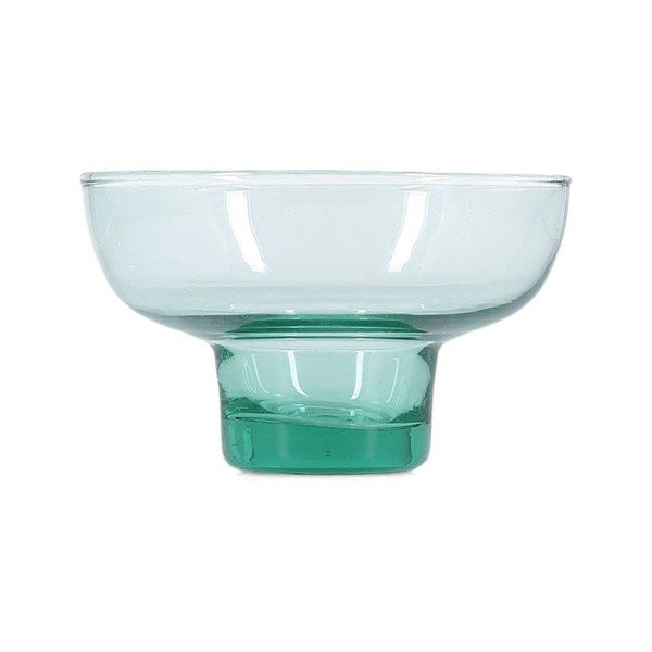 Pahar cupă verde 6 buc. pentru înghețată din sticlă reciclată 400 ml Revera – BonBistro-image-3