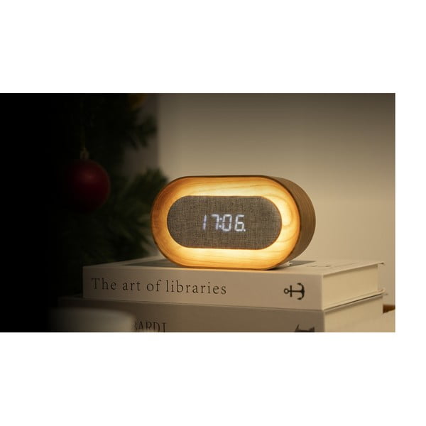 Ceas deșteptător digital Lumos Ash – Gingko-image-3