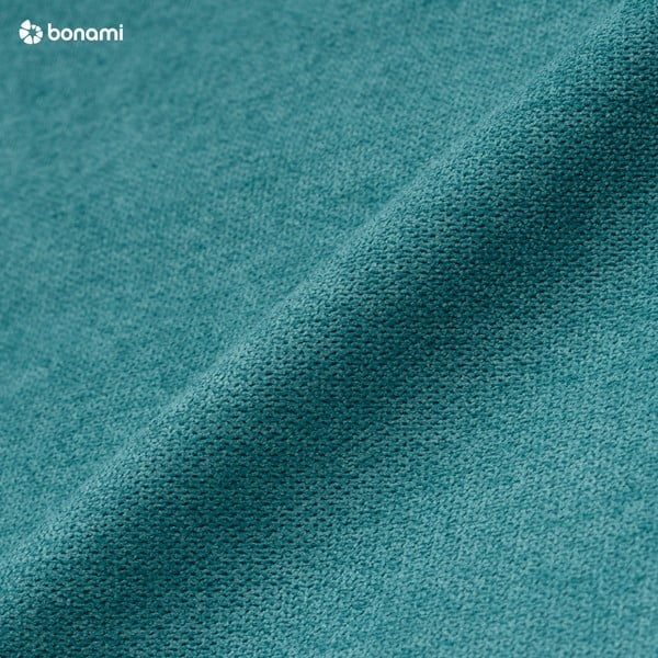 Colțar extensibil cu șezlong pe partea dreaptă Bobochic Paris Balio, turcoaz-image-1