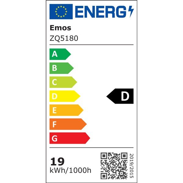 Bec cu LED EMOS Classic A67 Warm White, 20W E27-image-3