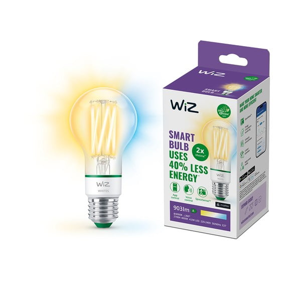 Bec smart cu filament E27, 4 W – WiZ