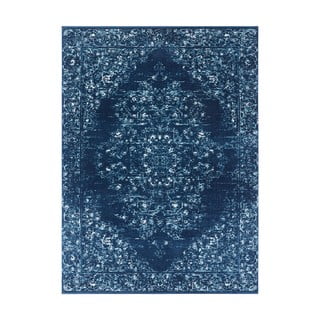 Covor Nouristan Pandeh, 200 x 290 cm, albastru închis