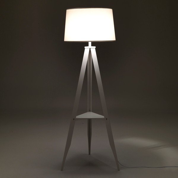 Lampadar Tomasucci Cage, alb-image-2