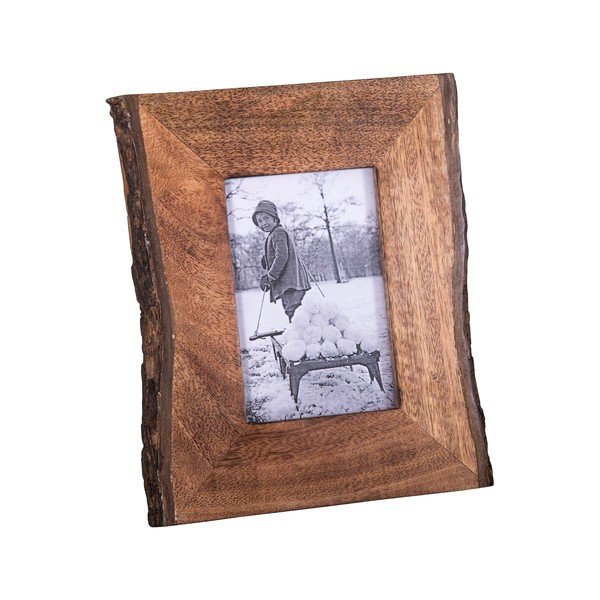 Ramă foto din lemn 20,5x22 cm – Antic Line