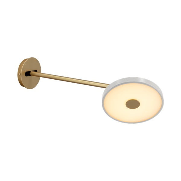 Aplică de perete argintie LED cu intensitate reglabilă ø 15 cm Asteria Wall Long – UMAGE-image-2