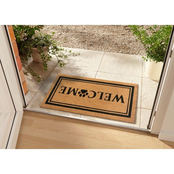 Covoraș de intrare din fibre de cocos 75x45 cm Welcome - Hanse Home-image-1