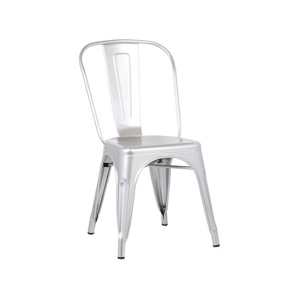 Scaun Leitmotiv Dazzle, argintiu