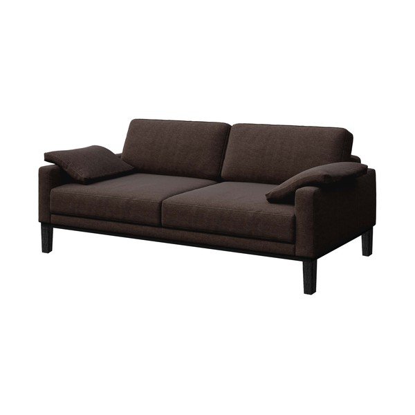 Canapea MESONICA Musso, maro, 173 cm-image-2