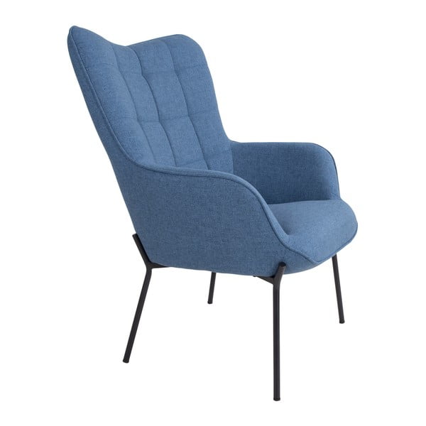 Fotoliu House Nordic Glasgow, albastru-image-1