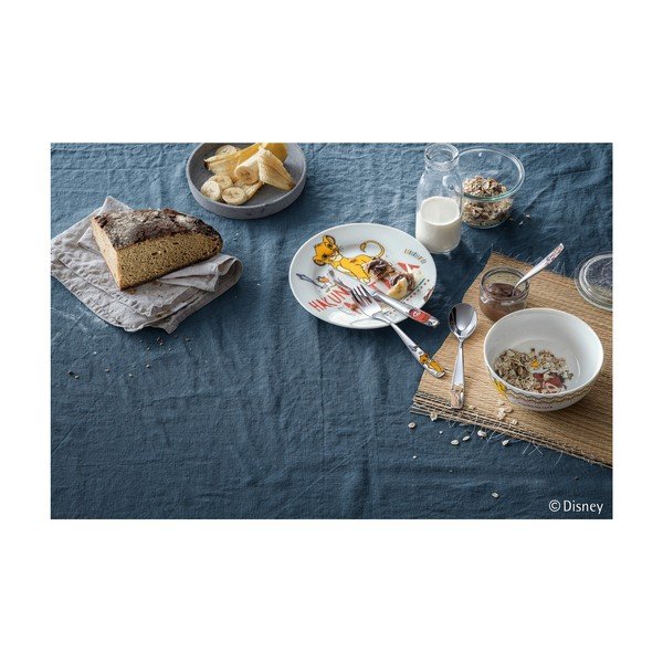 Set masă din 6 piese pentru copii WMF Cromargan® Lví král-image-1