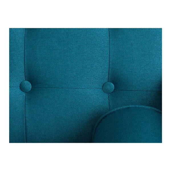Canapea cu 3 locuri Custom Form Topic, turcoaz-image-2