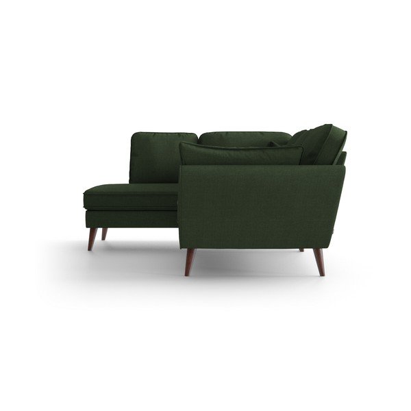 Colțar cu șezlong pe partea stângă, My Pop Design Auteuil, verde-image-4