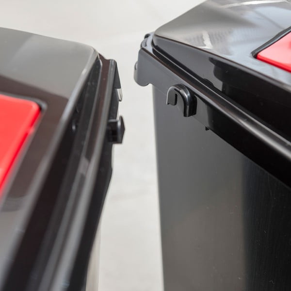 Capac de pubelă albastru-negru - Addis-image-2