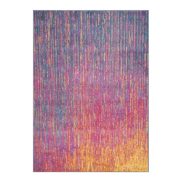 Covor Nourison Passion Rainbow Multicolor, 175 x 114 cm