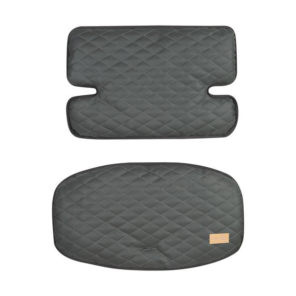 Pernă de scaun pentru copii gri Luxe – Roba-image-2