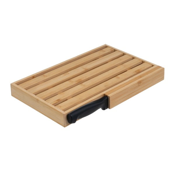 Tocător cu accesorii din bambus 22x35,5 cm – Casa Selección-image-2