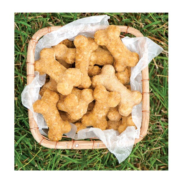 Formă pentru copt biscuiți în formă de os Nordic Ware, albastru-image-1