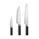 Set de cuțite din oțel inoxidabil 3 buc. Trino – FABINI