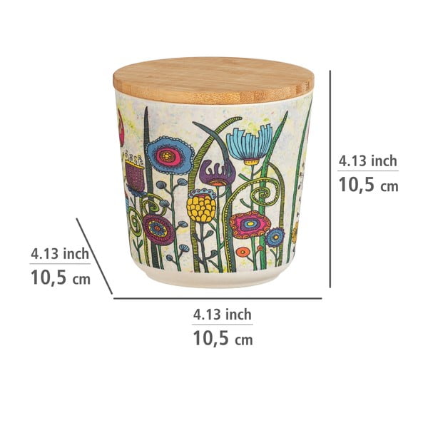 Recipient pentru alimente Flowers – Wenko-image-3