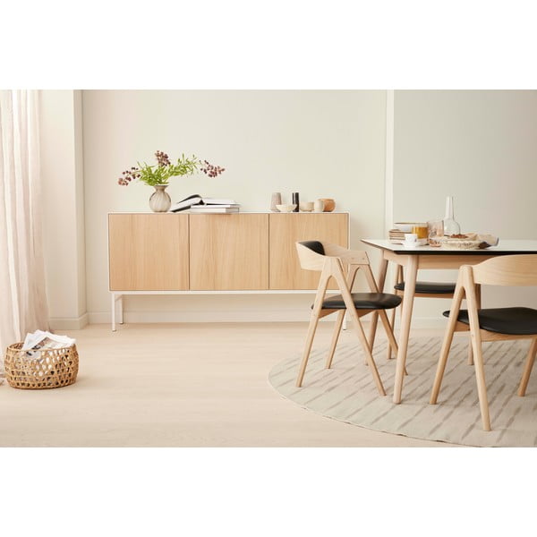 Comodă joasă cu aspect de stejar 180x89 cm Edge by Hammel - Hammel Furniture-image-4