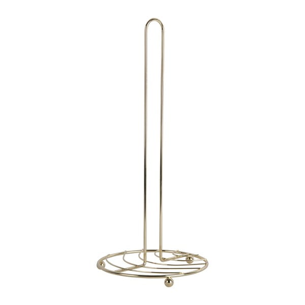 Suport de prosoape de bucătărie  auriu din metal ø 15 cm   Wired – PT LIVING