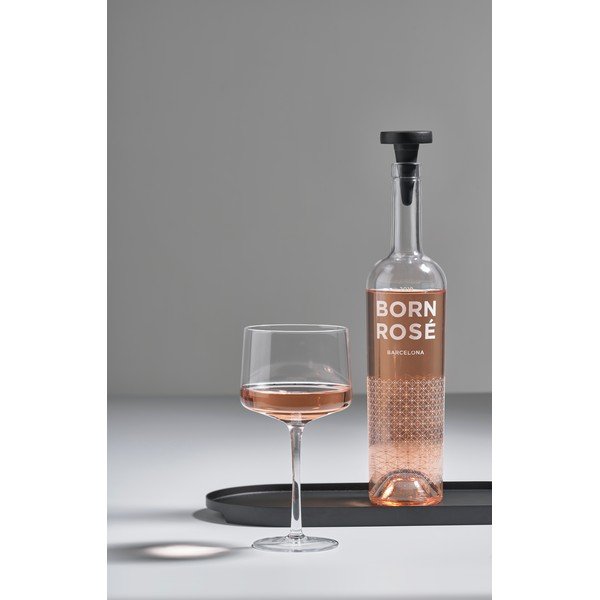 Dop pentru sticle de vin Zone Rocks, negru-image-3