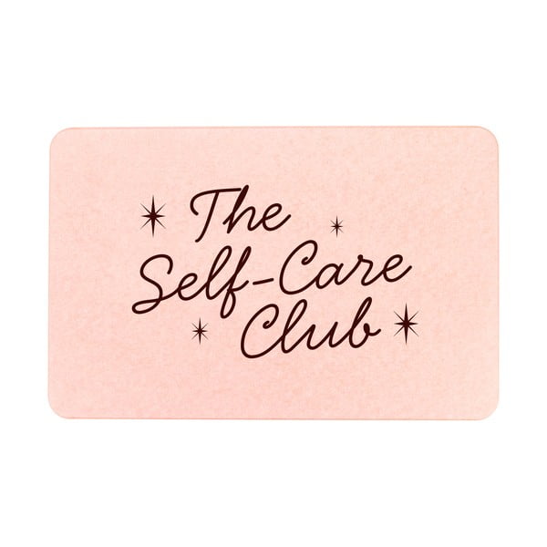 Covoraș de baie roz din diatomit 39x60 cm – Artsy Doormats