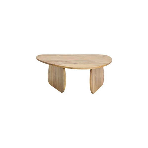 Măsuță de cafea în culoare naturală din lemn de mango Mushroom – Ellos Home-image-2