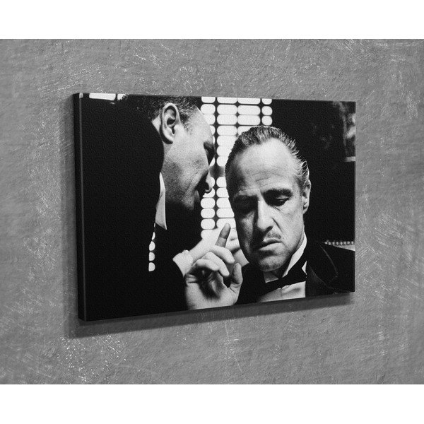 Tablou pe pânză Talk, 40 x 30 cm-image-3