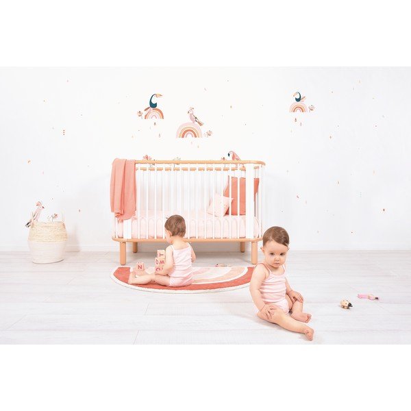 Folie cu stickere 64x40 cm Paradisio Birds – Lilipinso-image-1
