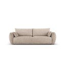 Canapea bej 240 cm Matera – Cosmopolitan Design