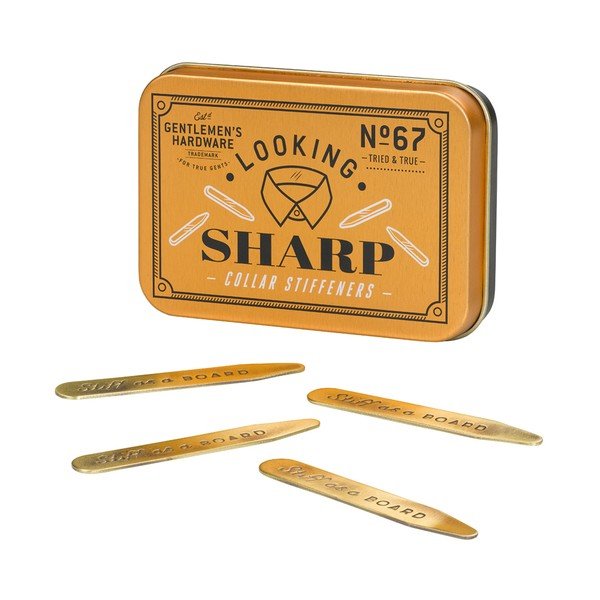 Set întăritoare pentru guler Gentlemen's Hardware Collar-image-1