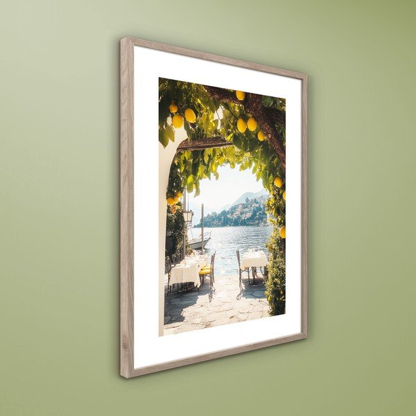 Tablou cu ramă imprimat 50x70 cm Lemon View – Styler-image-3