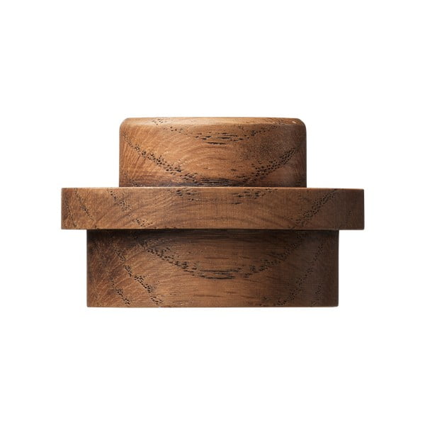 Set 3 cârlige de perete din stejar LEGO® Wood-image-4