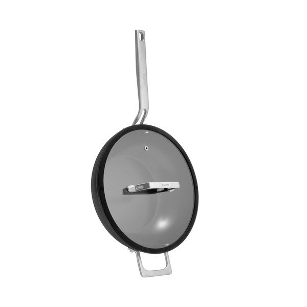 Tigaie tip wok cu suprafață ceramică ø 28 cm Meda 4.0 – FABINI-image-4
