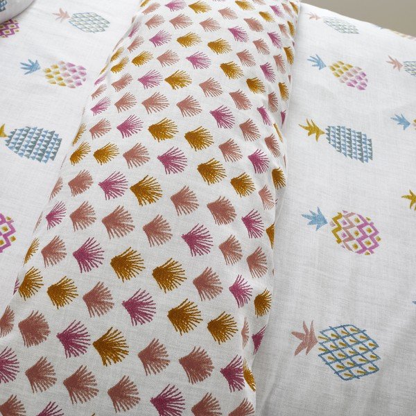 Lenjerie de pat din bumbac pentru copii 200x135 cm Ananas - Pineapple Elephant-image-3